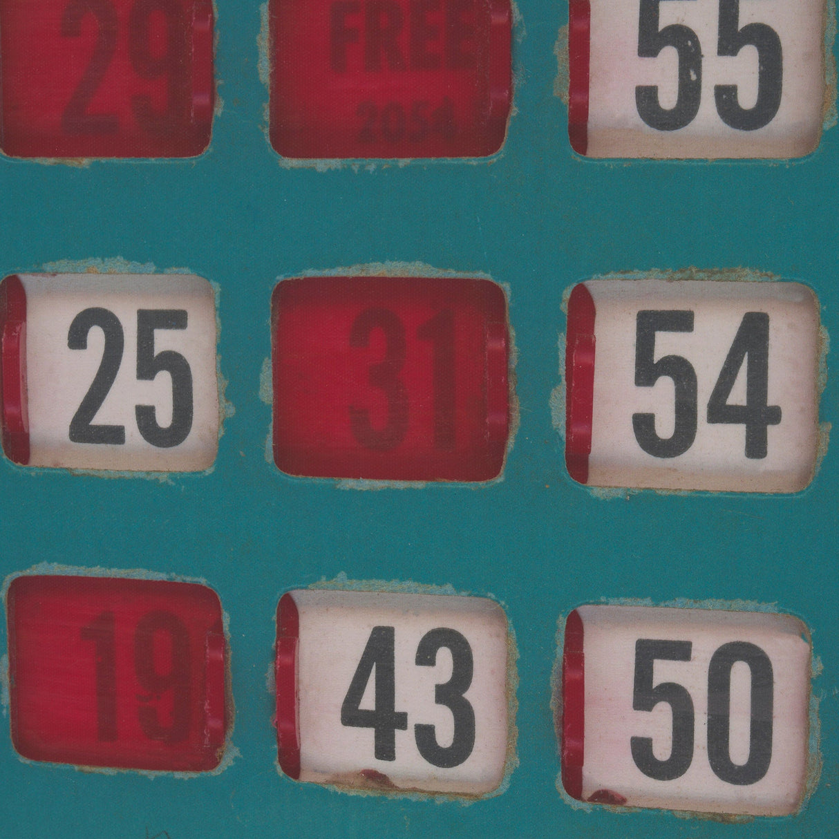 Chasing Numbers II by Zap Studio a Framed Art Print Matted under Glass by Mercana at Eve Furniture