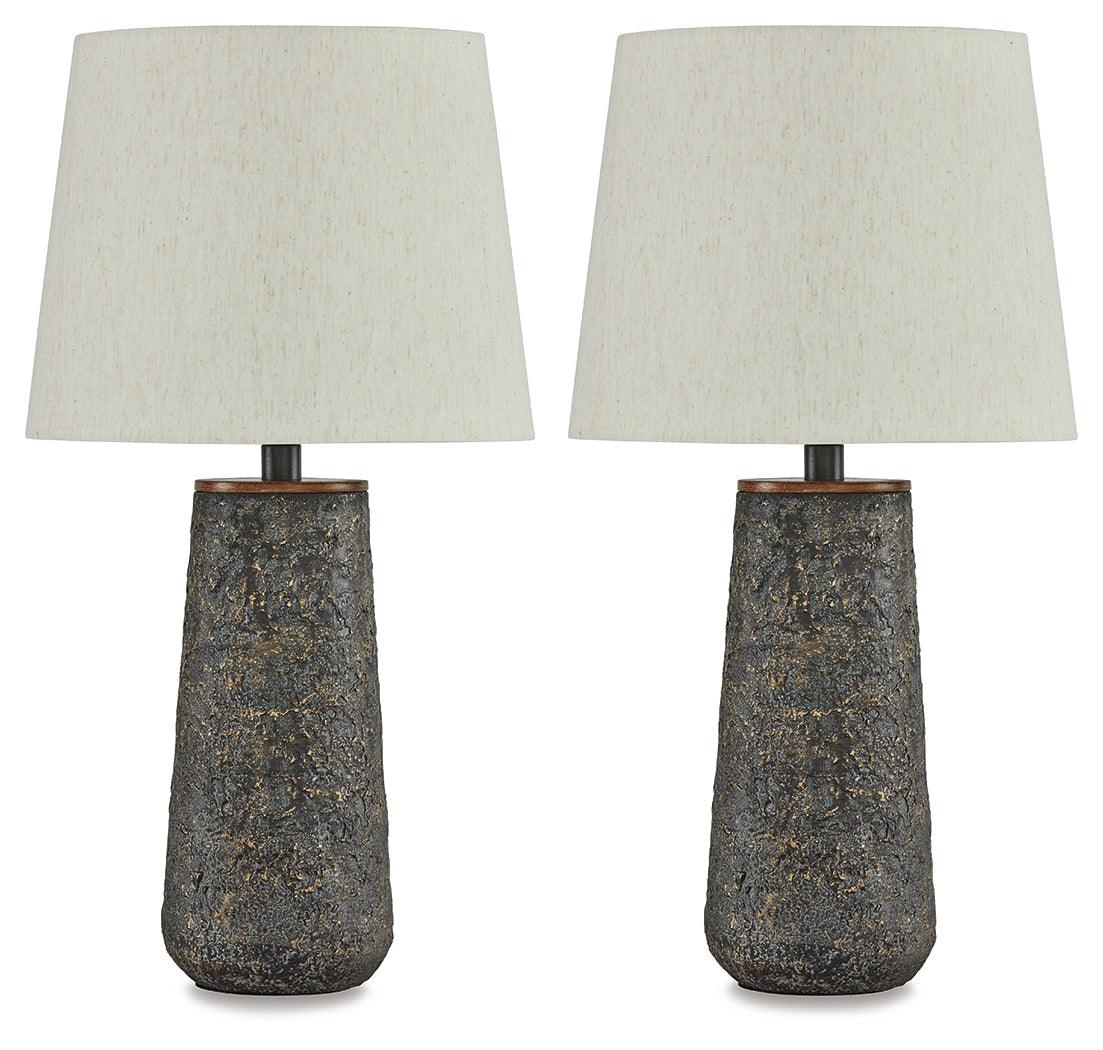 Chaston Antique Bronze Finish Table Lamp by Ashley at Eve Furniture