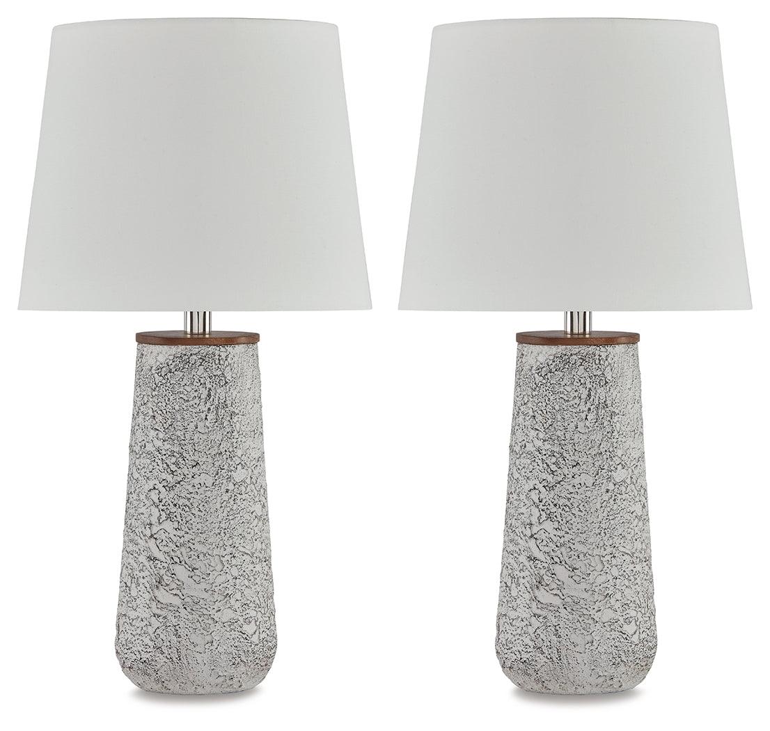 Chaston Antique White Table Lamp by Ashley at Eve Furniture