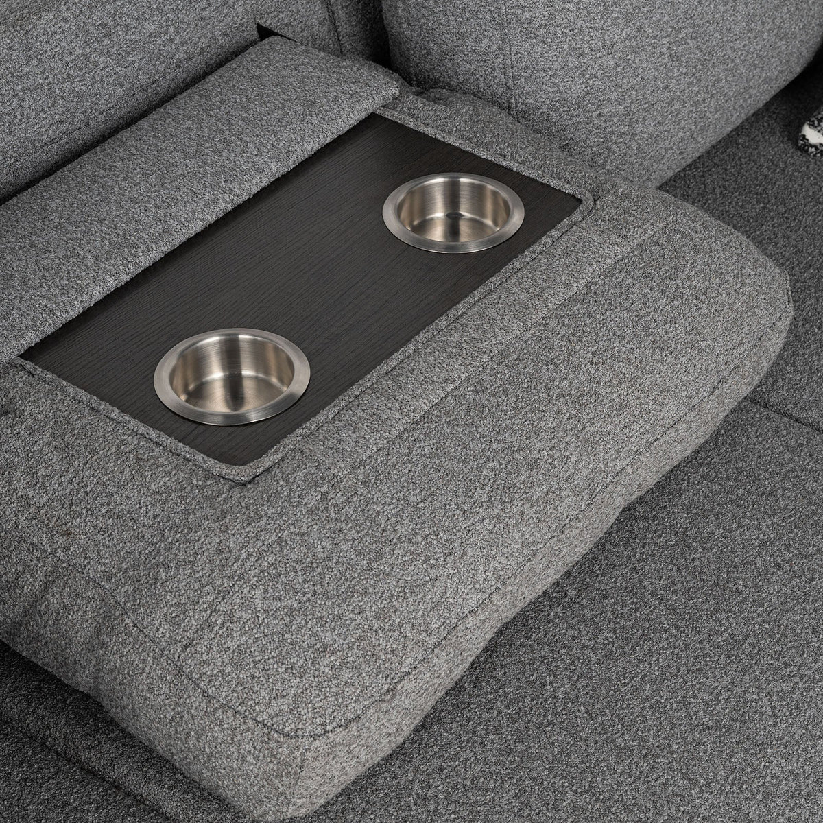 Chatham Gray Sleeper Sectional with Left Chaise