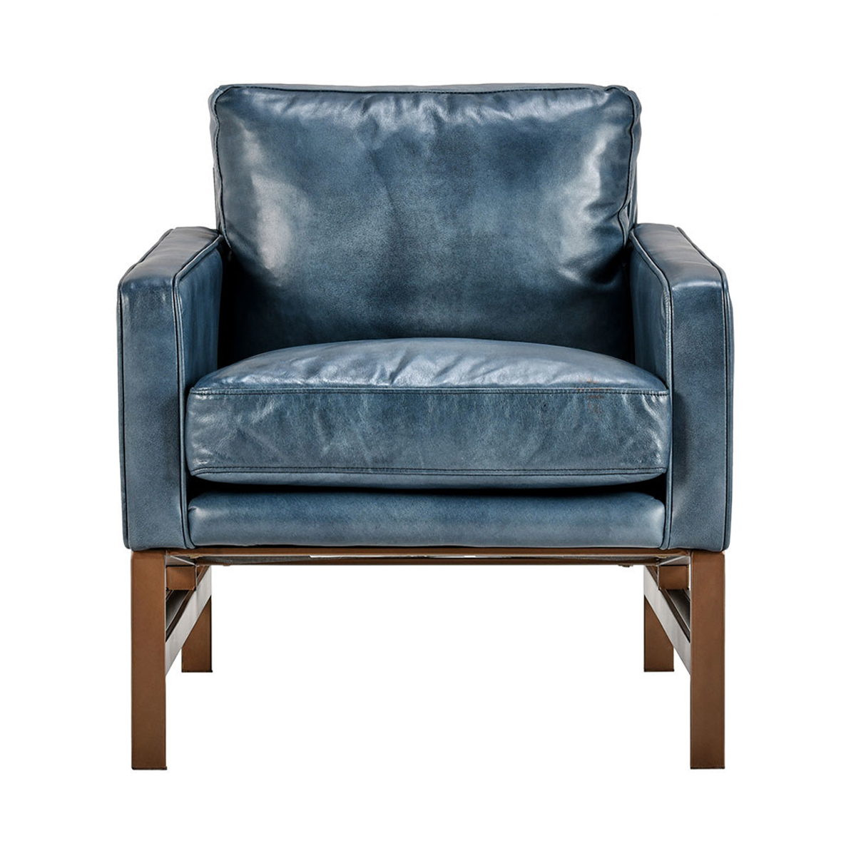 Chazzie Accent Chair - Ocean Blue by Classic Home at Eve Furniture
