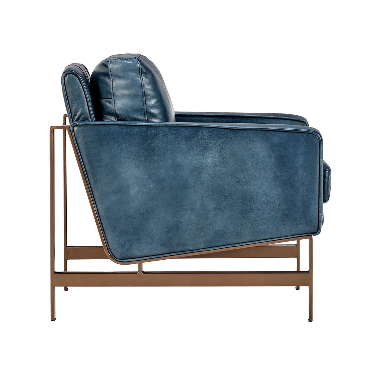 Chazzie Accent Chair - Ocean Blue by Classic Home at Eve Furniture
