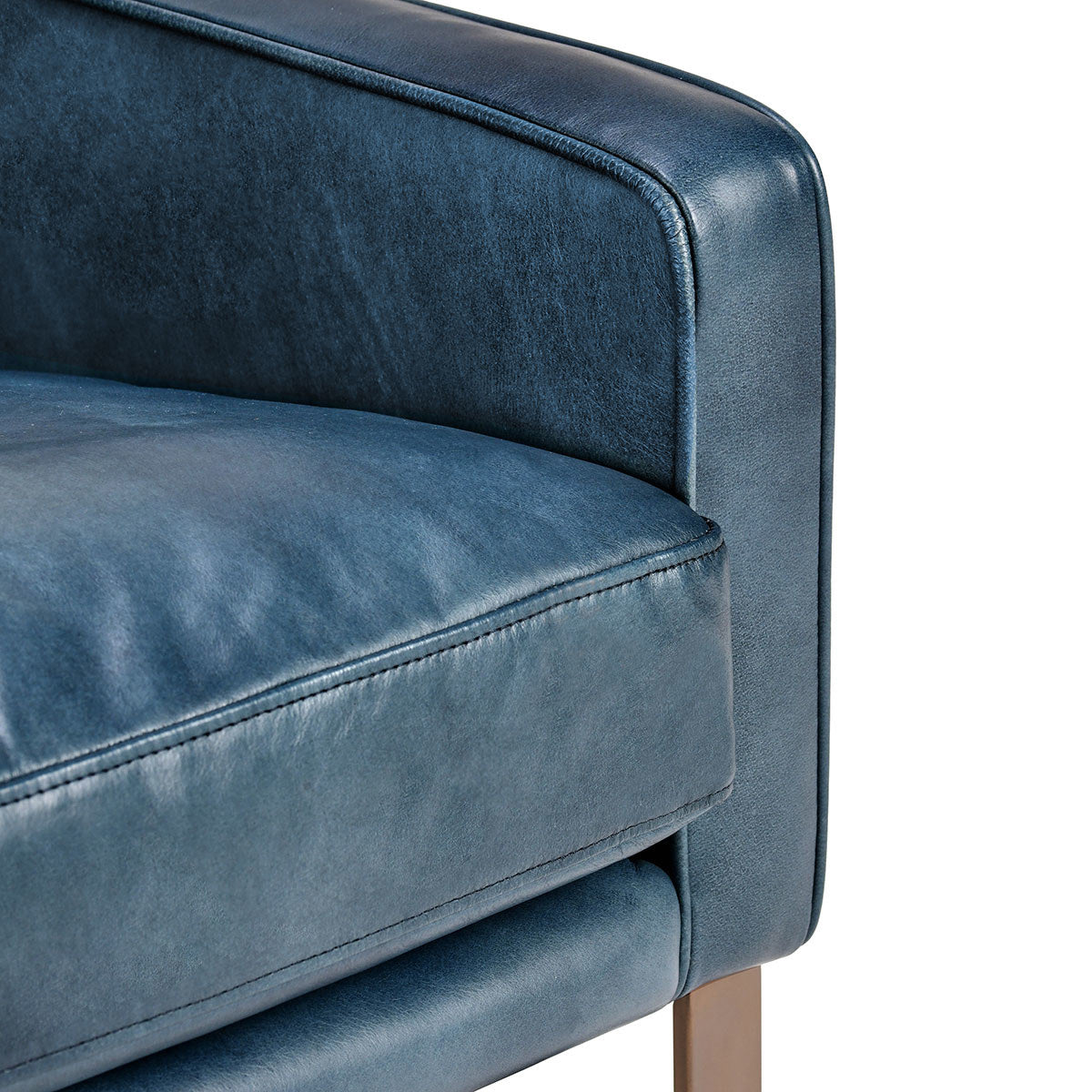 Chazzie Accent Chair - Ocean Blue by Classic Home at Eve Furniture