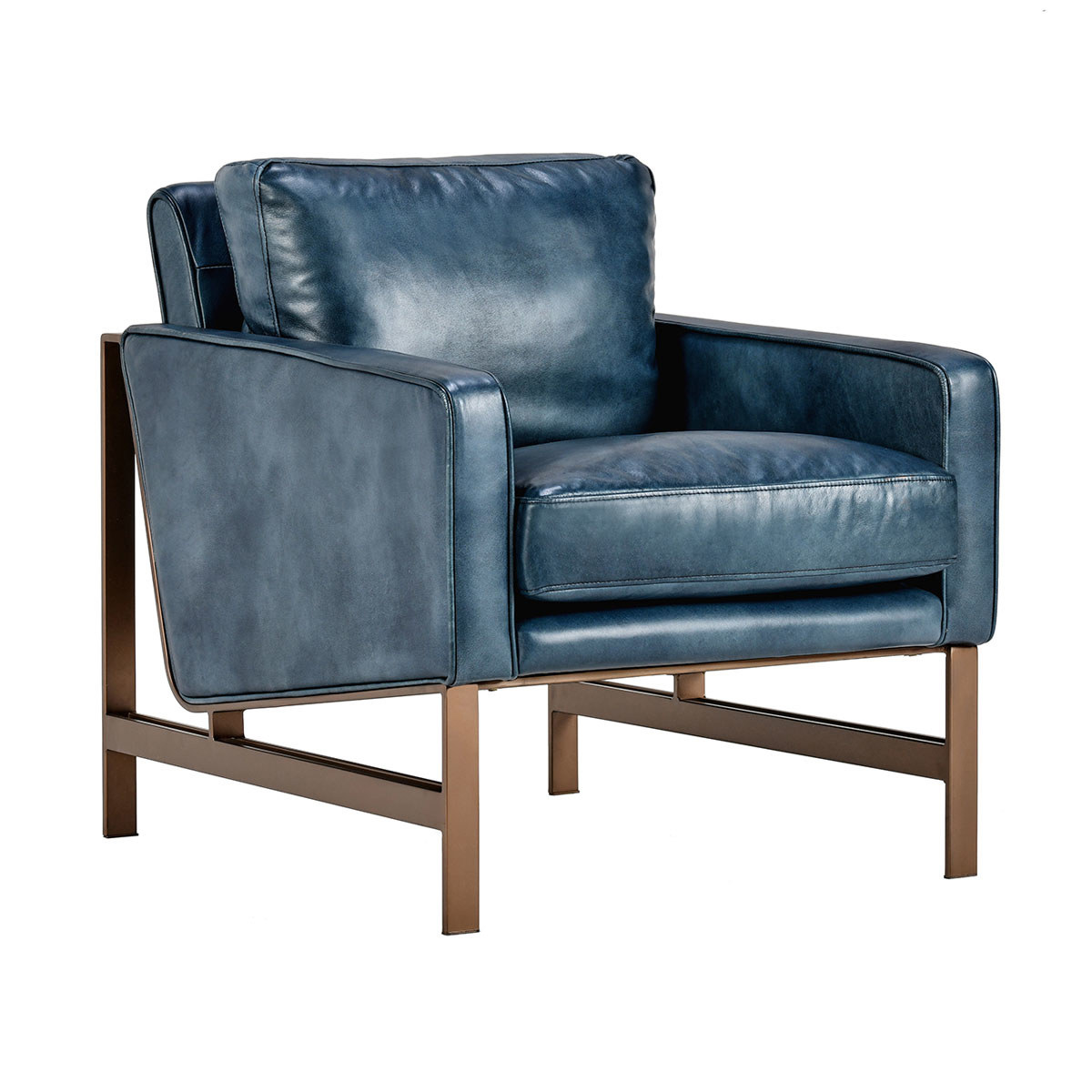 Chazzie Accent Chair - Ocean Blue by Classic Home at Eve Furniture