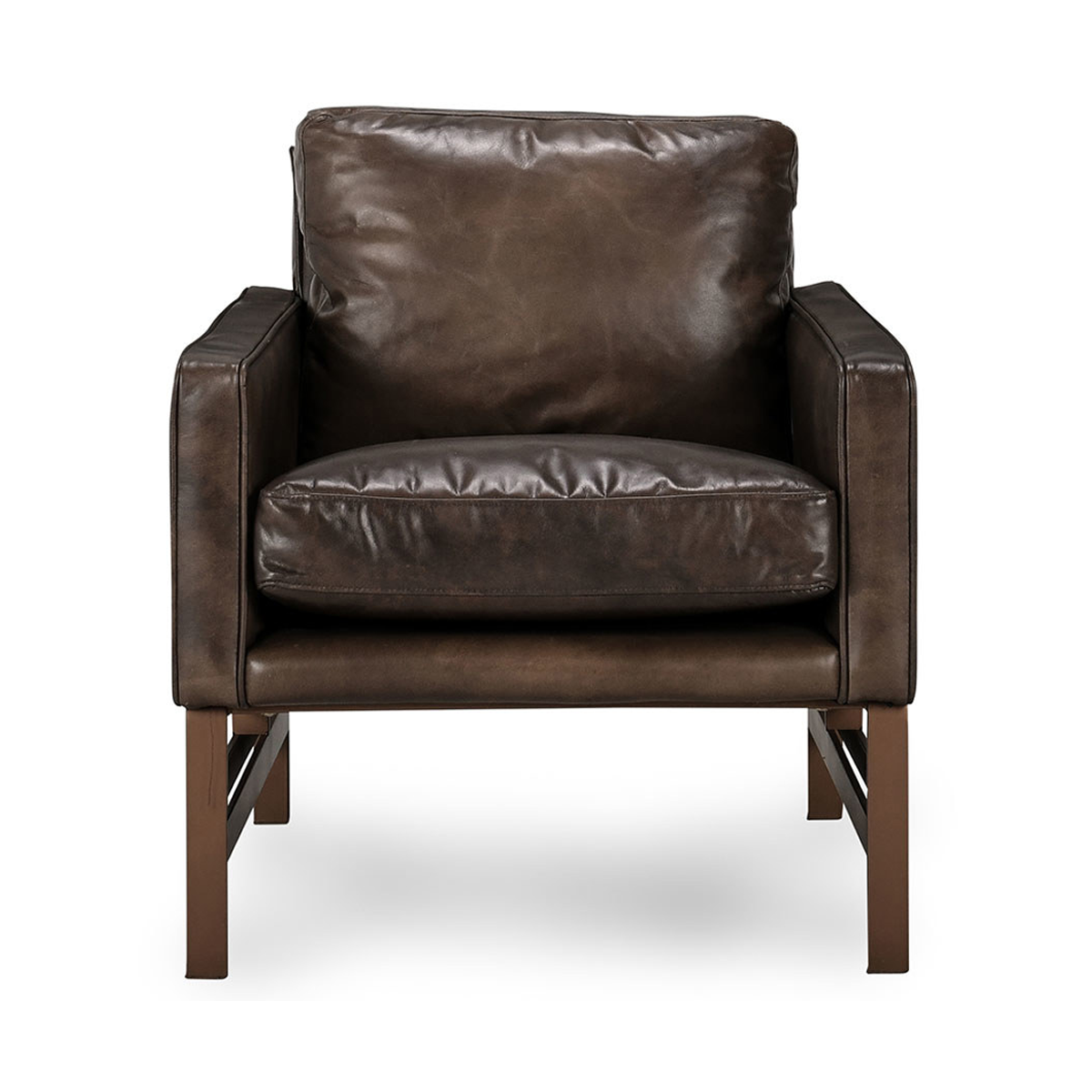 Chazzie Accent Chair - Truffle Brown by Classic Home at Eve Furniture