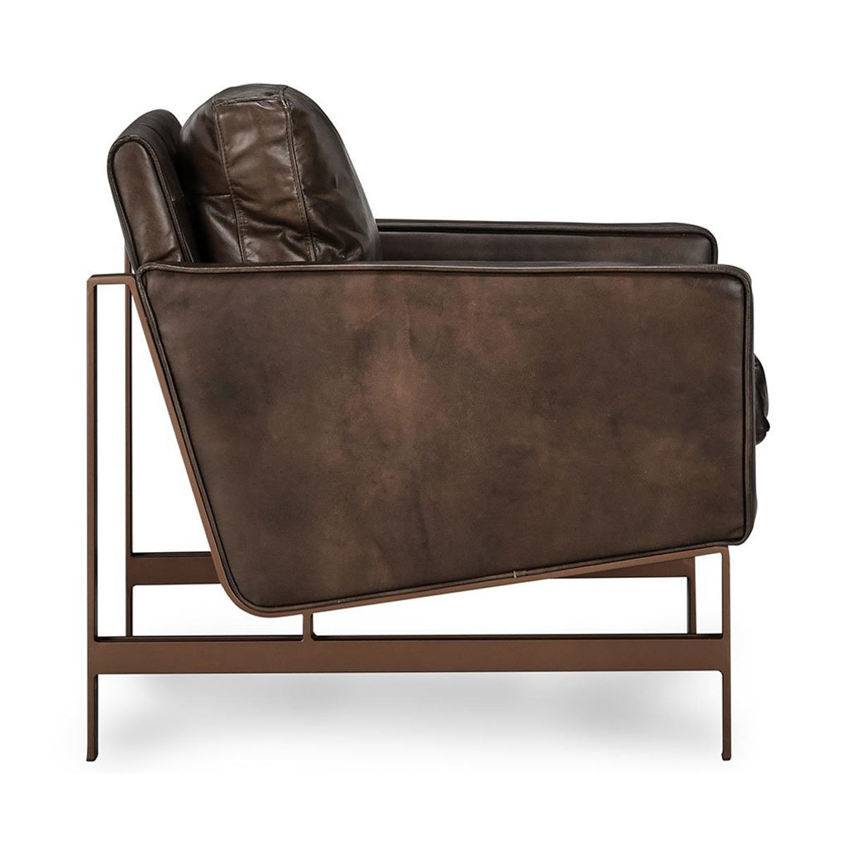 Chazzie Accent Chair - Truffle Brown by Classic Home at Eve Furniture