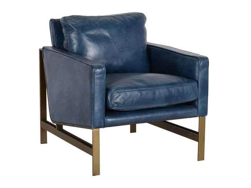 Chazzie Blue Club Chair by Classic Home at Eve Furniture