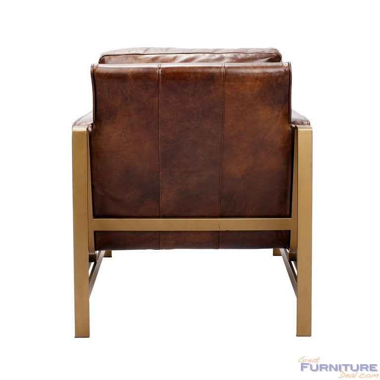 Chazzie Brown Arm Chair by Classic Home at Eve Furniture
