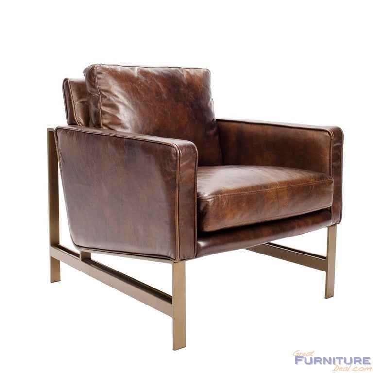 Chazzie Brown Arm Chair by Classic Home at Eve Furniture