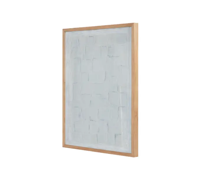 Checkerboard Framed Painting by Moe's Home at Eve Furniture