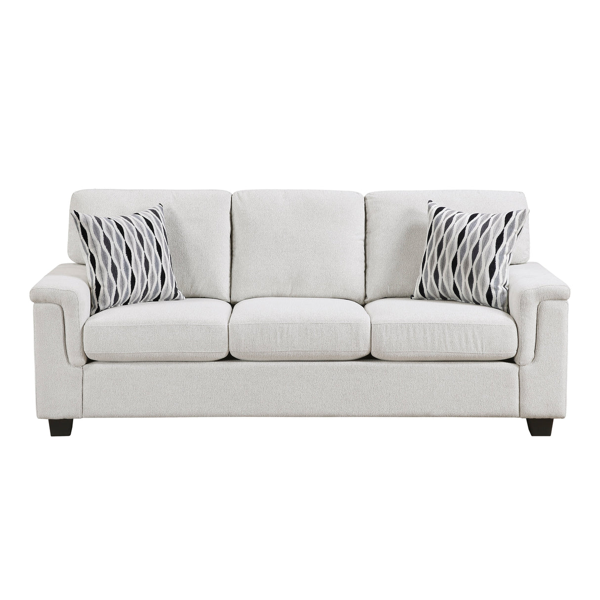 Chelsea Beige 2-Piece Living Room Set by Homelegance at Eve Furniture