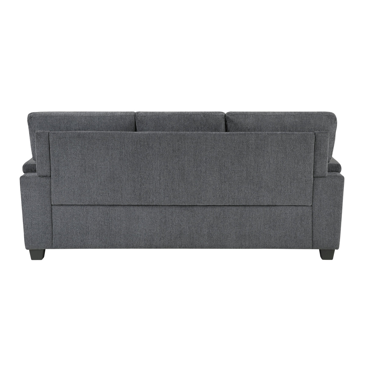 Chelsea Dark Gray 2-Piece Living Room Set by Homelegance at Eve Furniture
