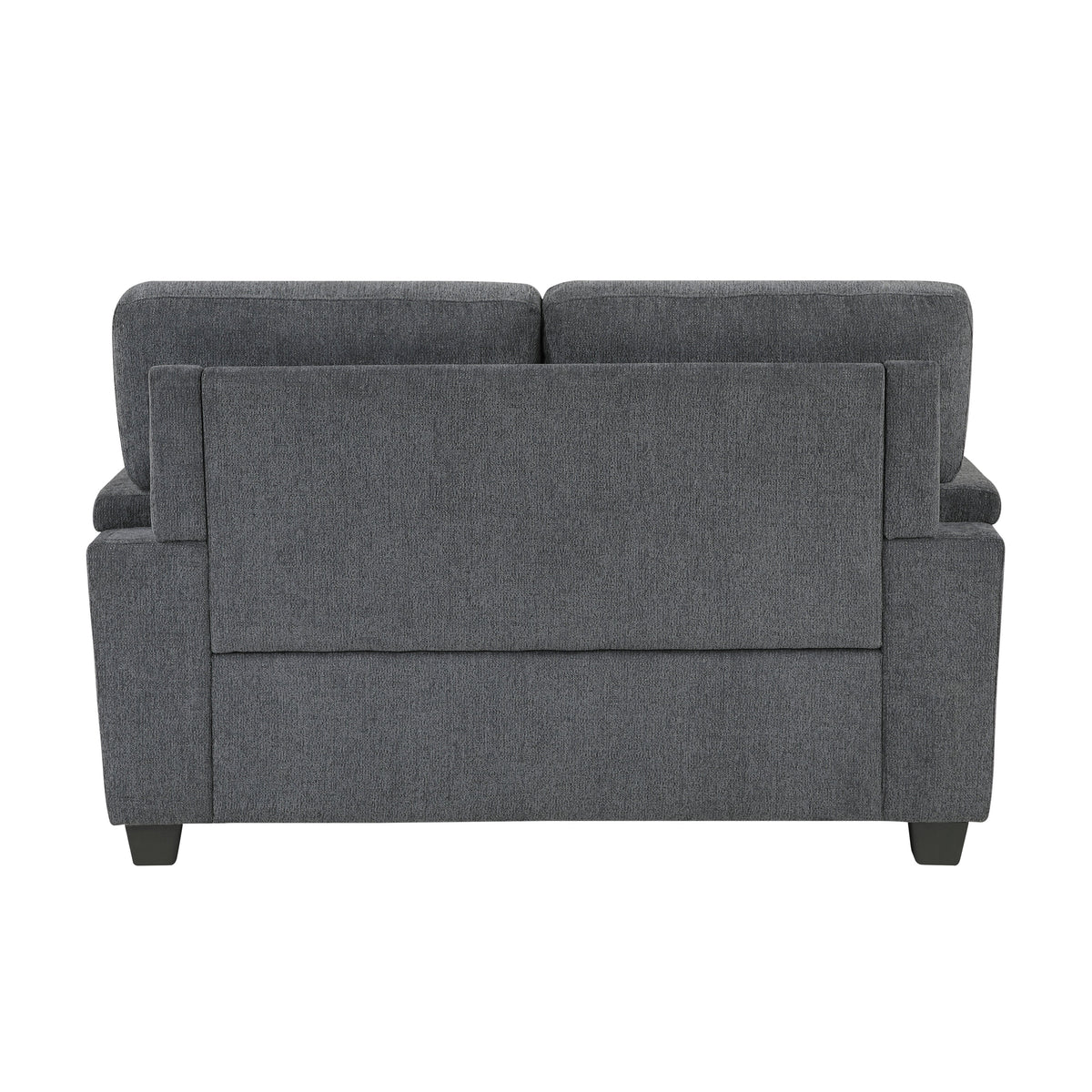 Chelsea Dark Gray 2-Piece Living Room Set by Homelegance at Eve Furniture