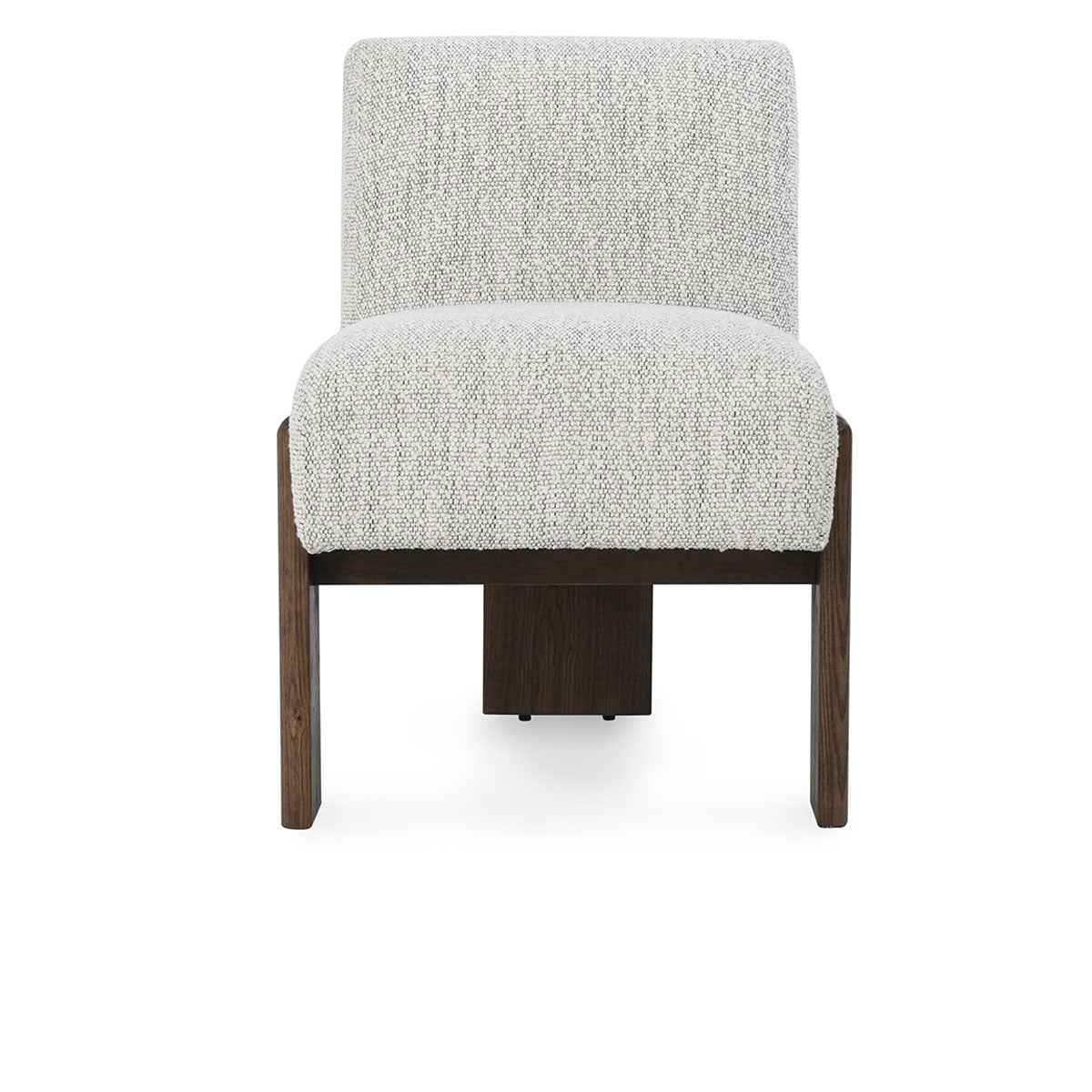 Chelsea Ivory Upholstered/Wood Dining Chair by Classic Home at Eve Furniture