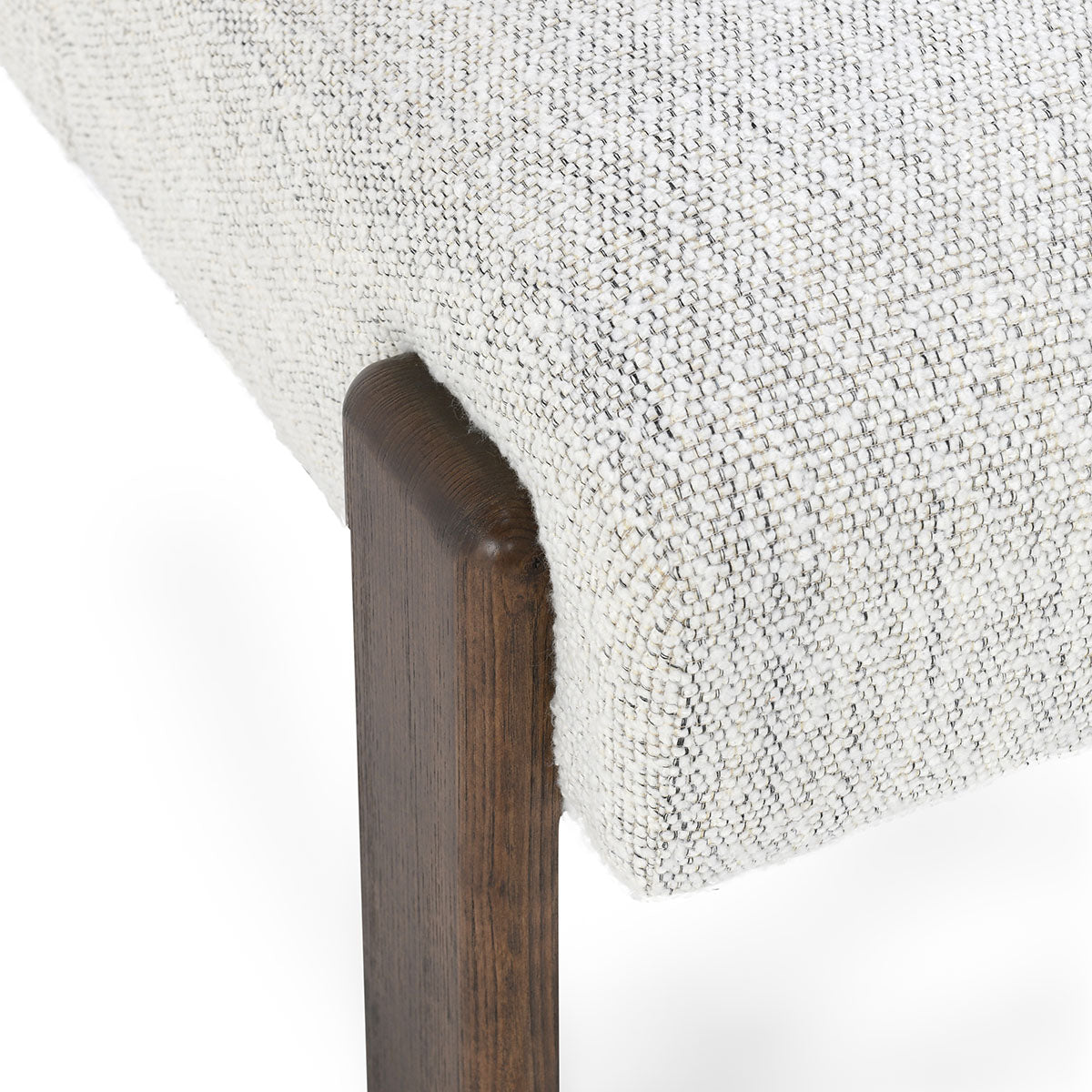 Chelsea Ivory Upholstered/Wood Dining Chair by Classic Home at Eve Furniture