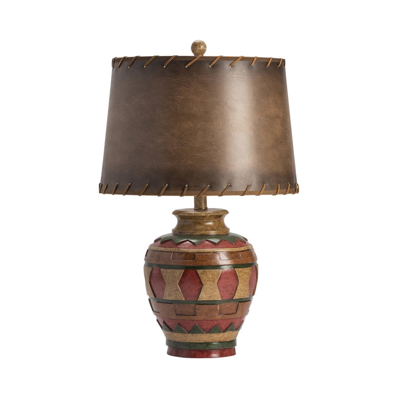 Cherokee Multi Table Lamp (Set of 2) by Crestview at Eve Furniture