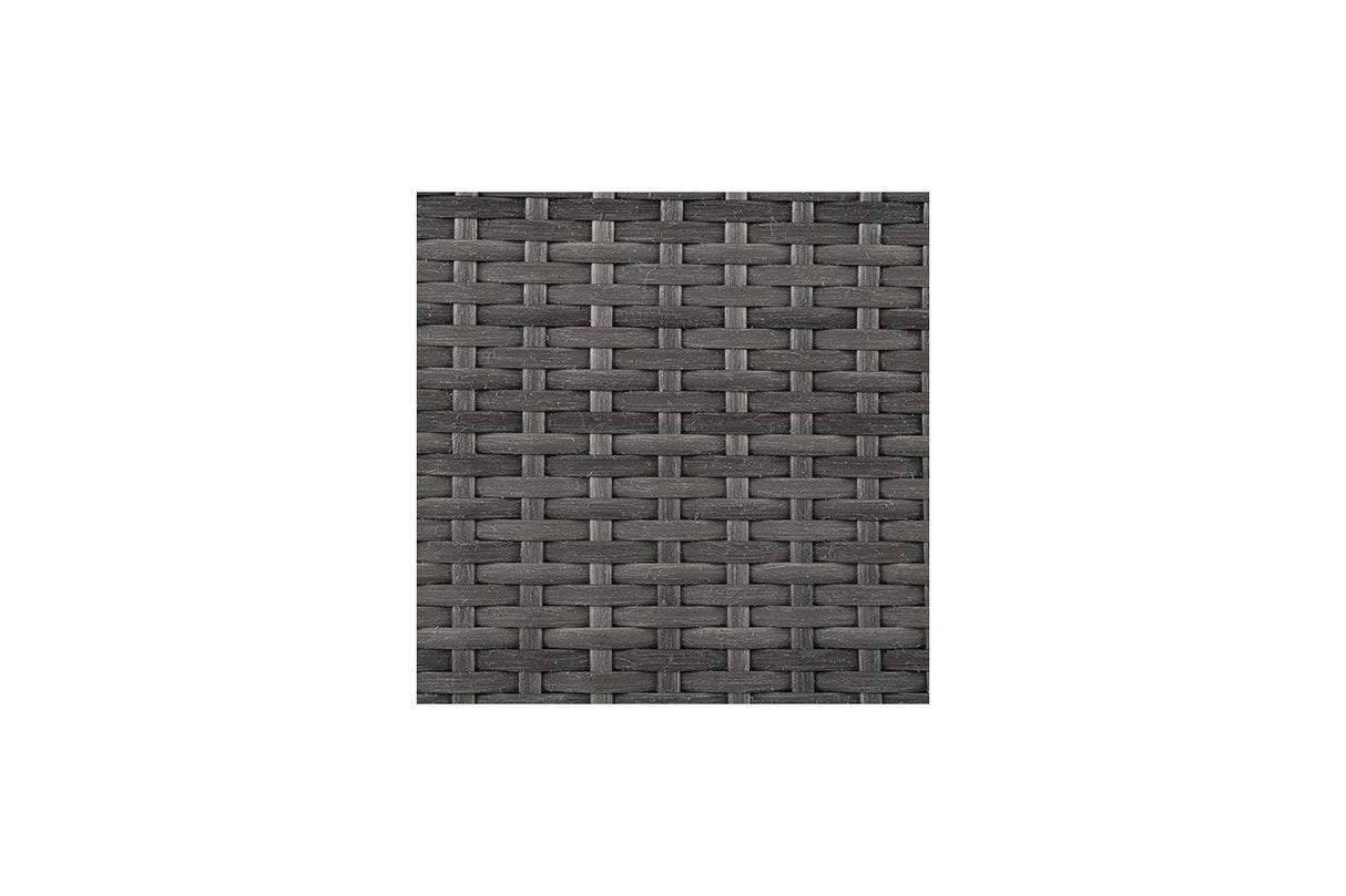 Cherry Point Gray 4-piece Outdoor Sectional Set by Ashley at Eve Furniture