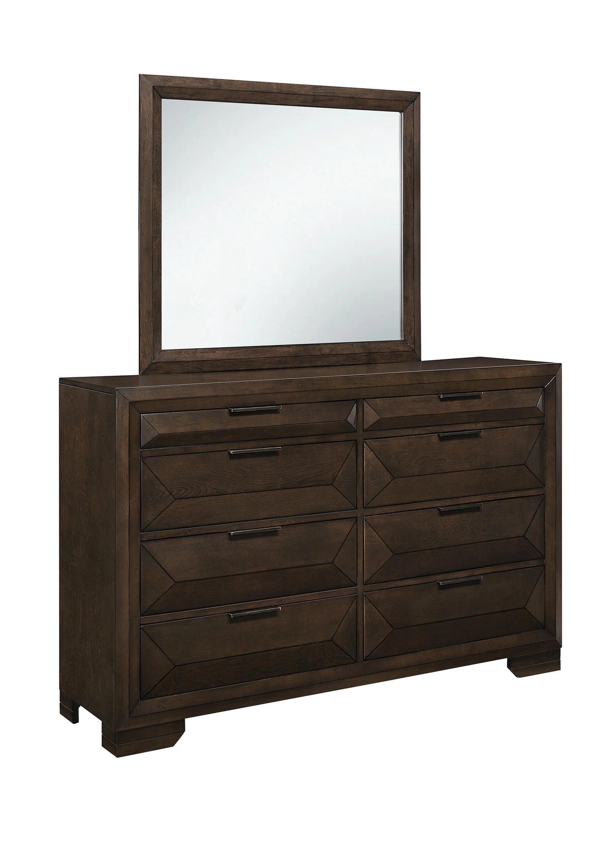 Chesky Warm Espresso Dresser by Homelegance at Eve Furniture
