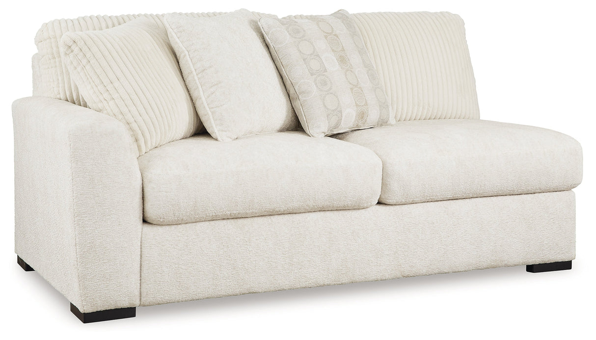 Chessington Ivory 3-Piece Sectional by Ashley at Eve Furniture
