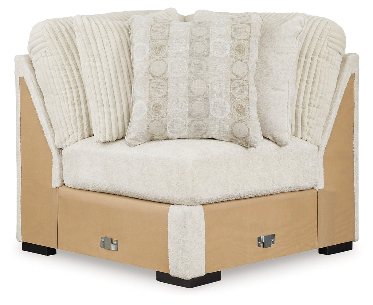 Chessington Ivory 3-Piece Sectional by Ashley at Eve Furniture