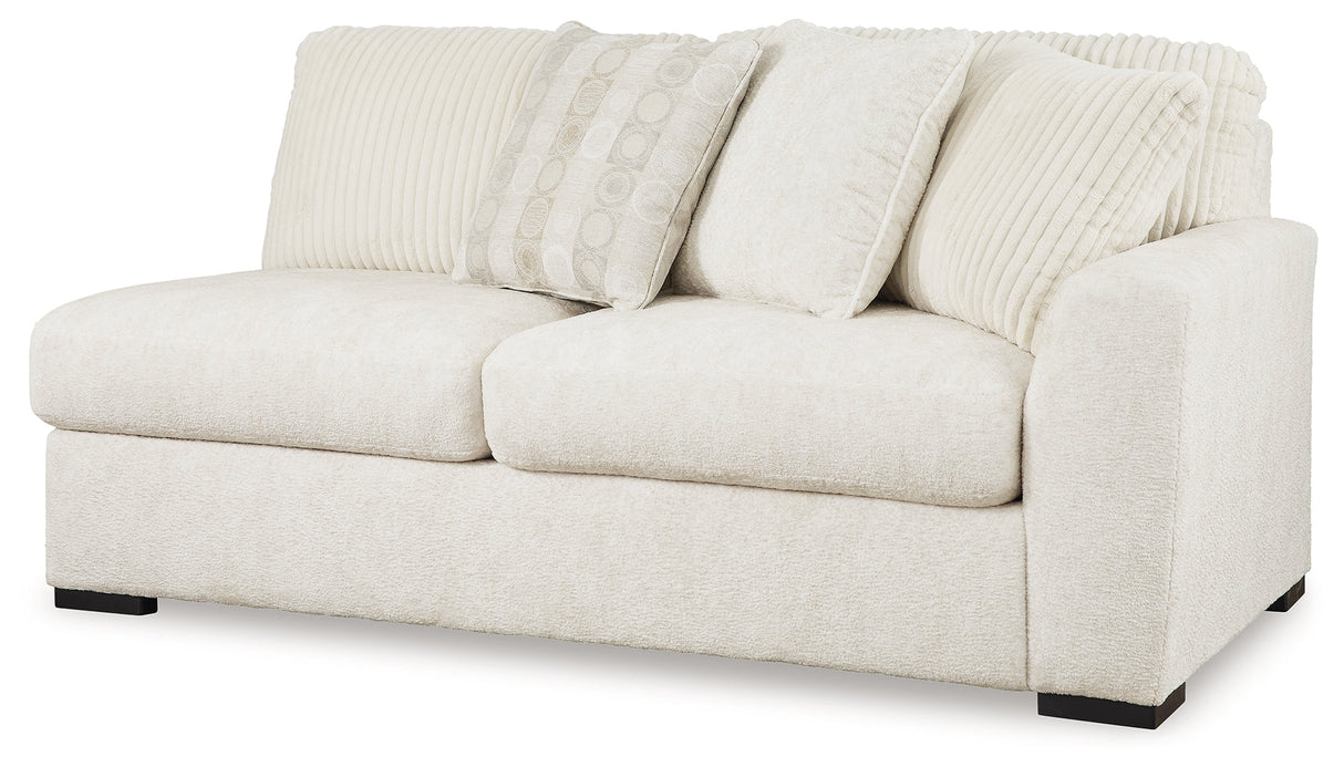Chessington Ivory 3-Piece Sectional by Ashley at Eve Furniture