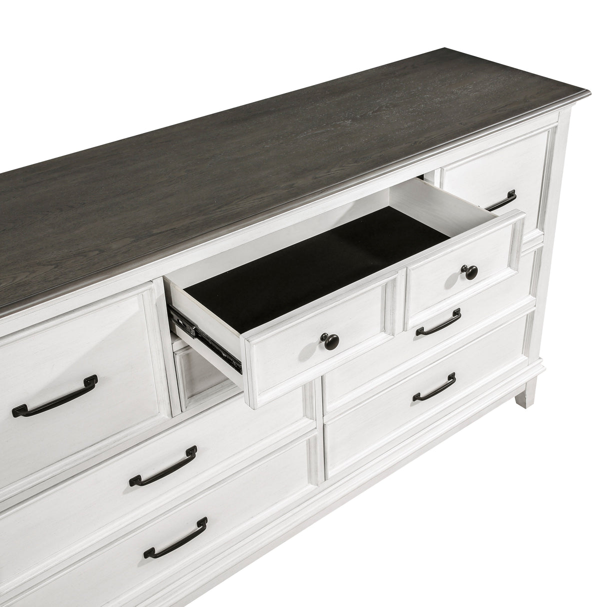 Chesterton Two-tone Dresser by Homelegance at Eve Furniture