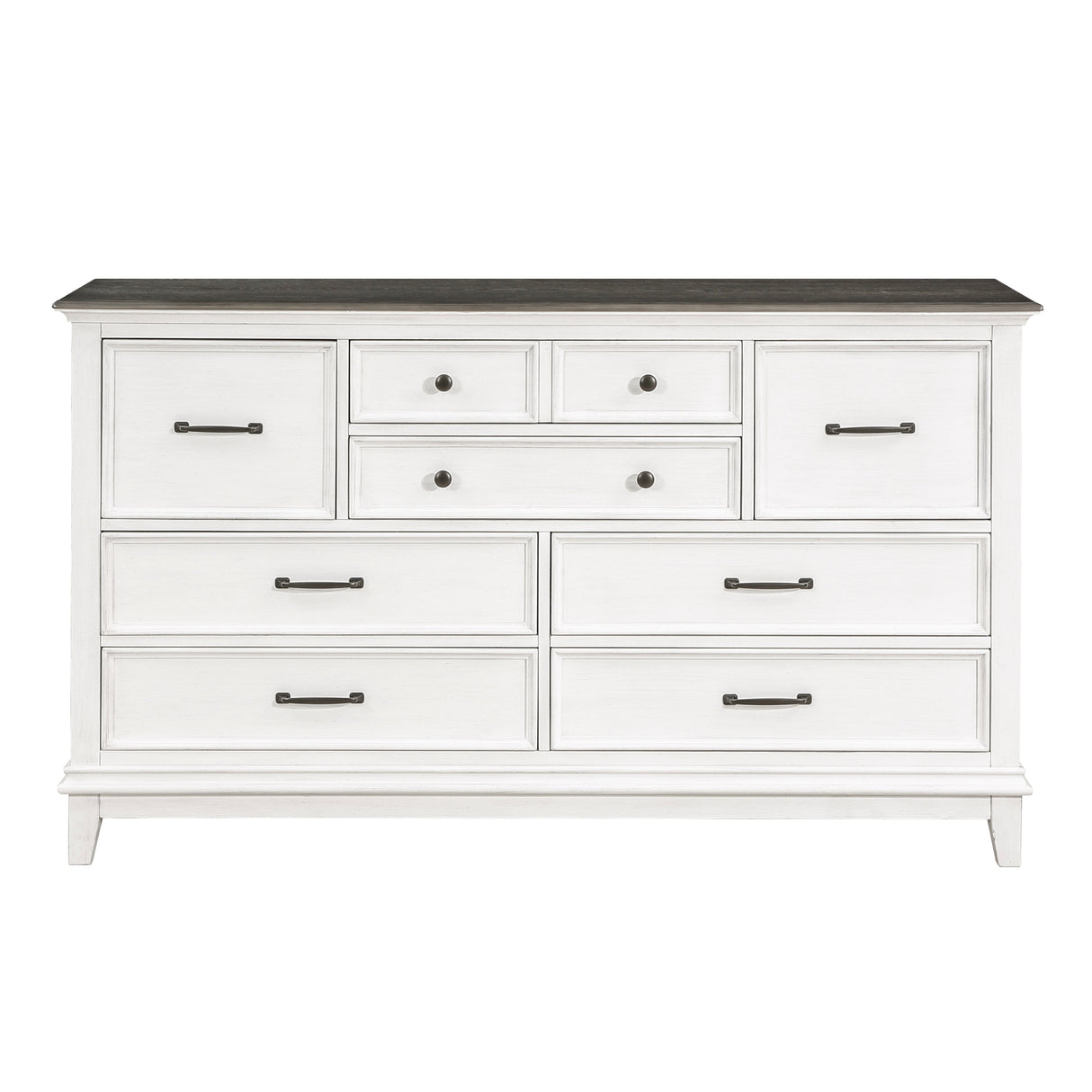 Chesterton Two-tone Dresser by Homelegance at Eve Furniture