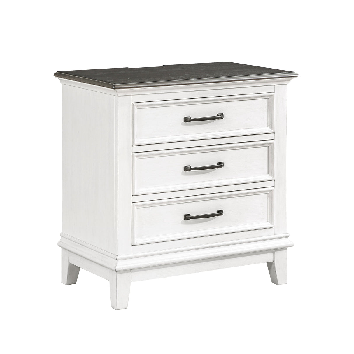 Chesterton Two-tone Panel Bedroom Set by Homelegance at Eve Furniture