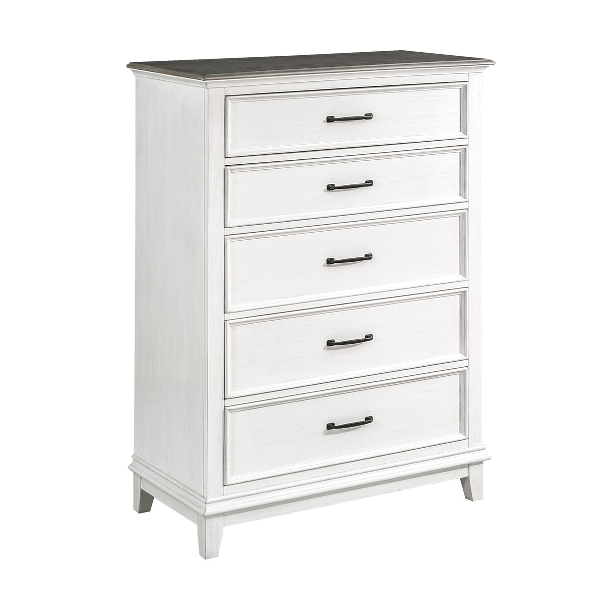 Chesterton Two-tone Panel Bedroom Set by Homelegance at Eve Furniture