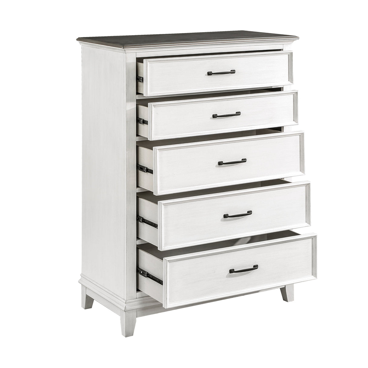 Chesterton Two-tone Panel Bedroom Set by Homelegance at Eve Furniture