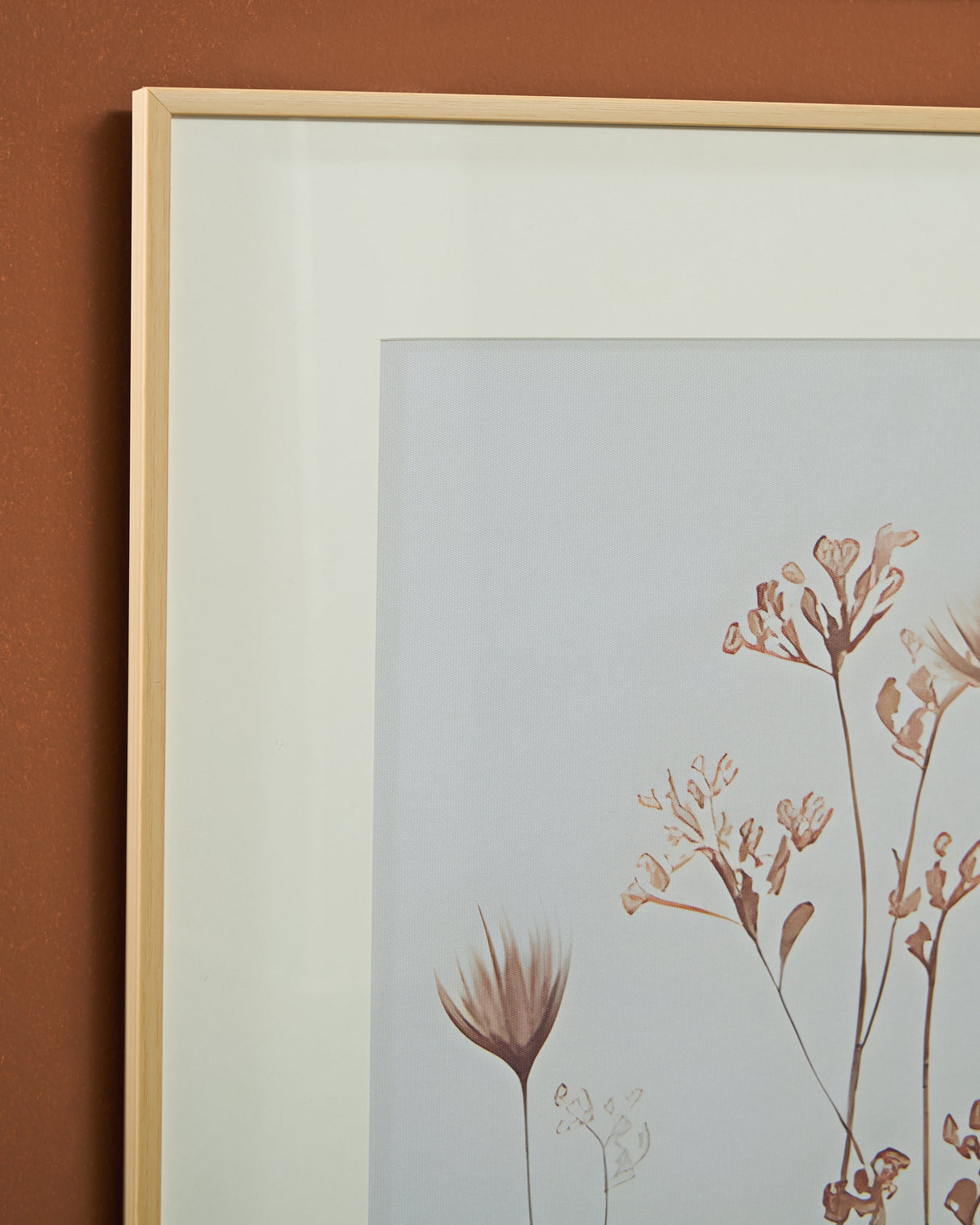 Chettings Beige/Gray/Blush Wall Art (Set of 4) by Ashley at Eve Furniture