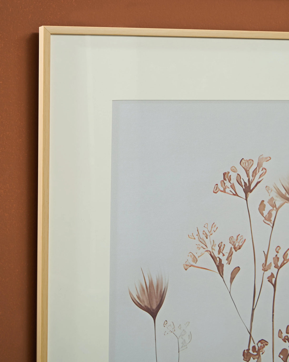 Chettings Beige/Gray/Blush Wall Art (Set of 4) by Ashley at Eve Furniture