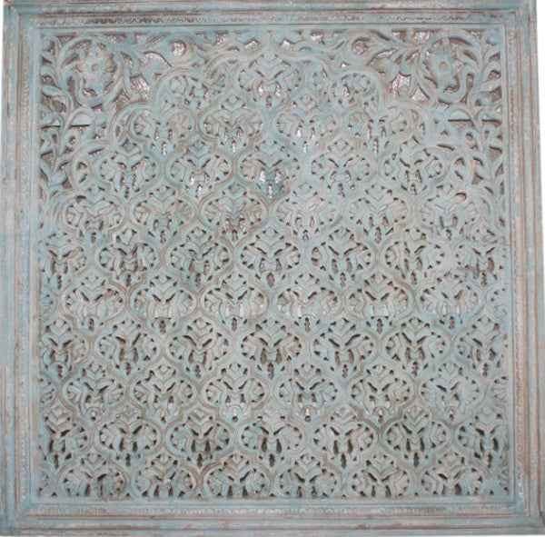 Cheval Wood Carved Panel by Classic Home at Eve Furniture