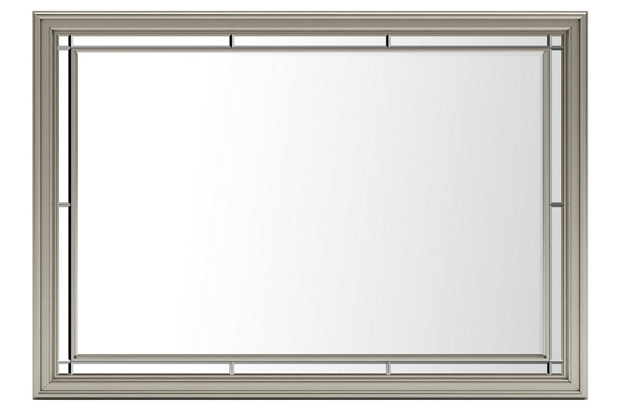 Chevanna Platinum Bedroom Mirror (Mirror Only) by Ashley at Eve Furniture