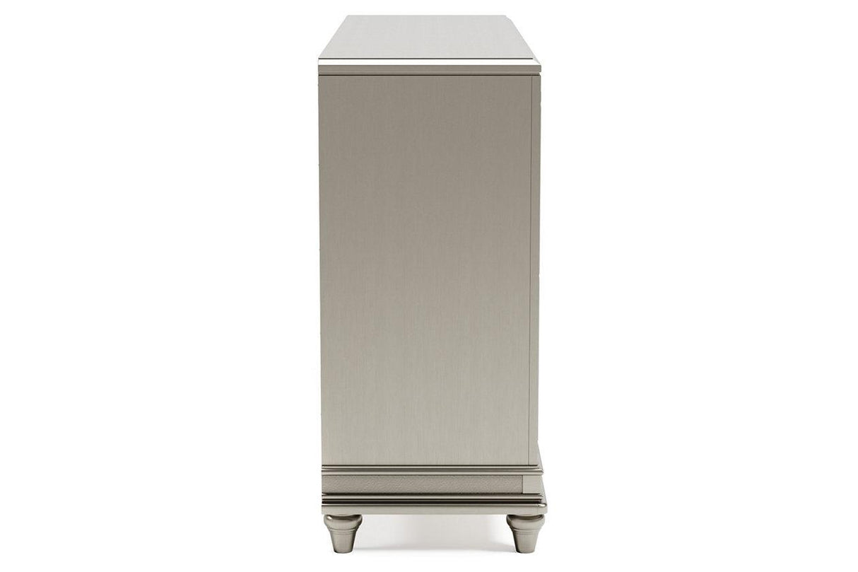 Chevanna Platinum Dresser by Ashley at Eve Furniture