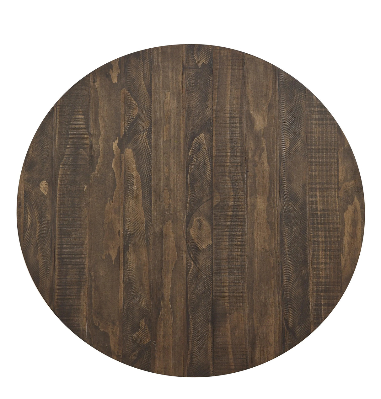Chevre Brown/Gray Round Counter Height Table by Homelegance at Eve Furniture