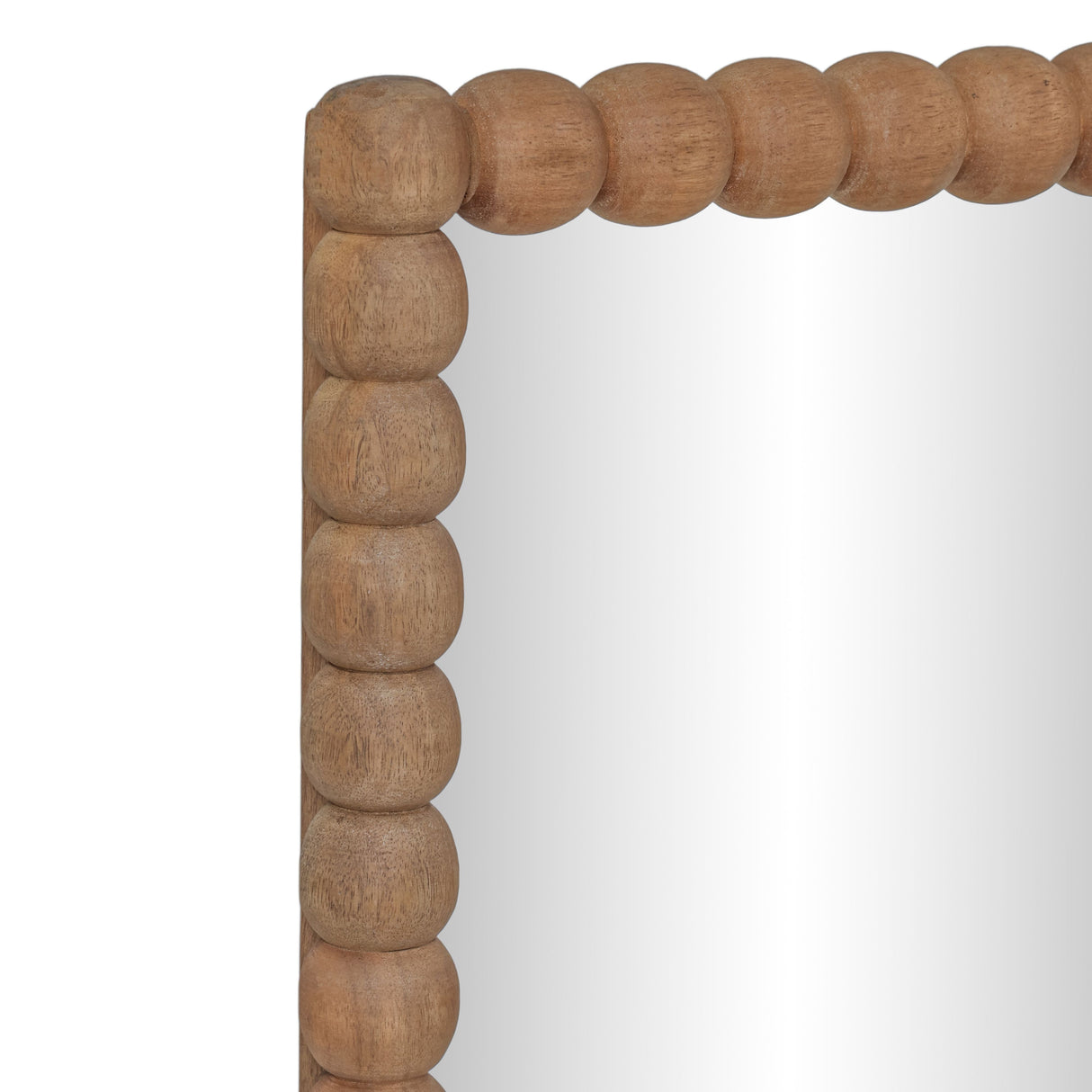 Cheyanne 29"X44" Carved Solid Wood Rectangular Wall Mirror by TOV Furniture at Eve Furniture