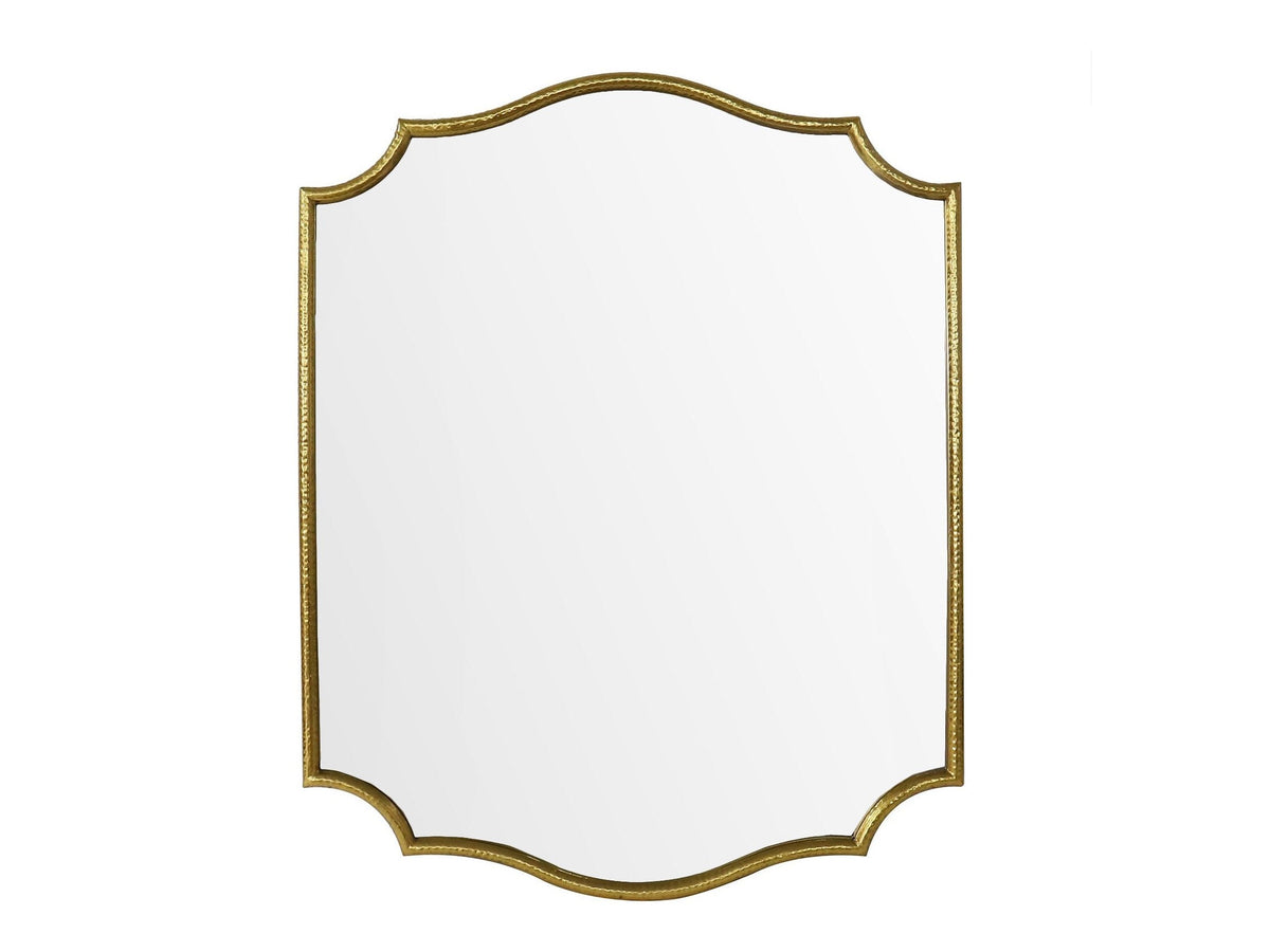 Cheyenne Gold Wall Mirror by Crestview at Eve Furniture