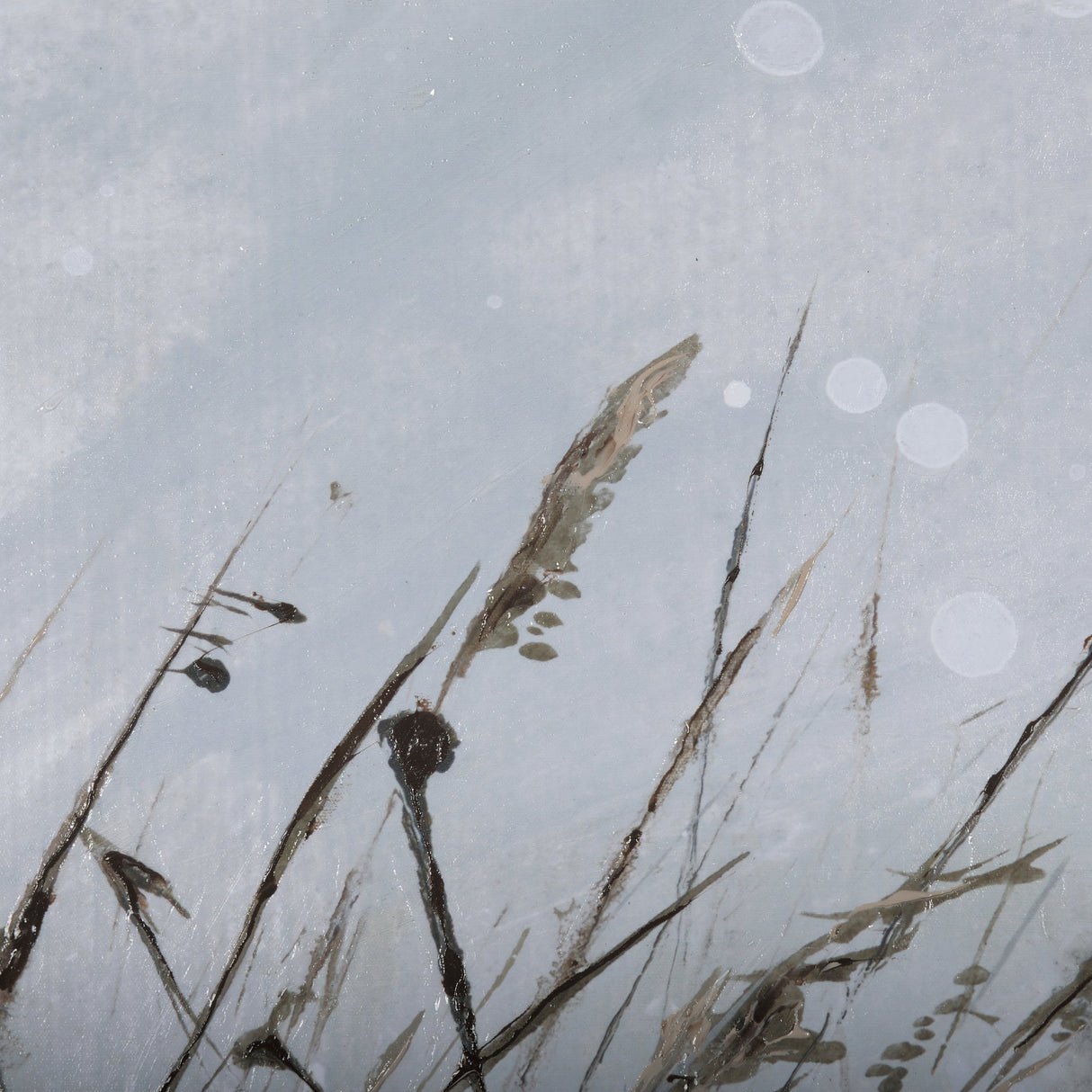 Chilly Breeze I by Mercana Studio a Hand Embellished Textured Framed Canvas by Mercana at Eve Furniture