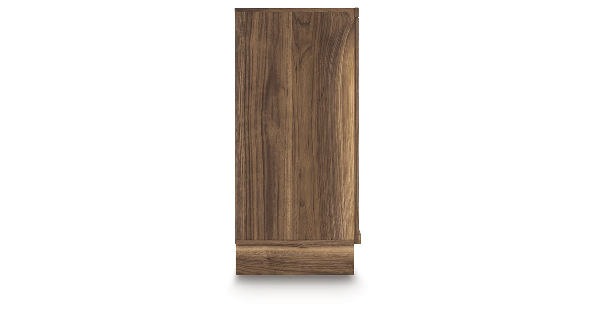 Chirason Brown Chest of Drawers by ASHLEY FURNITURE at Eve Furniture