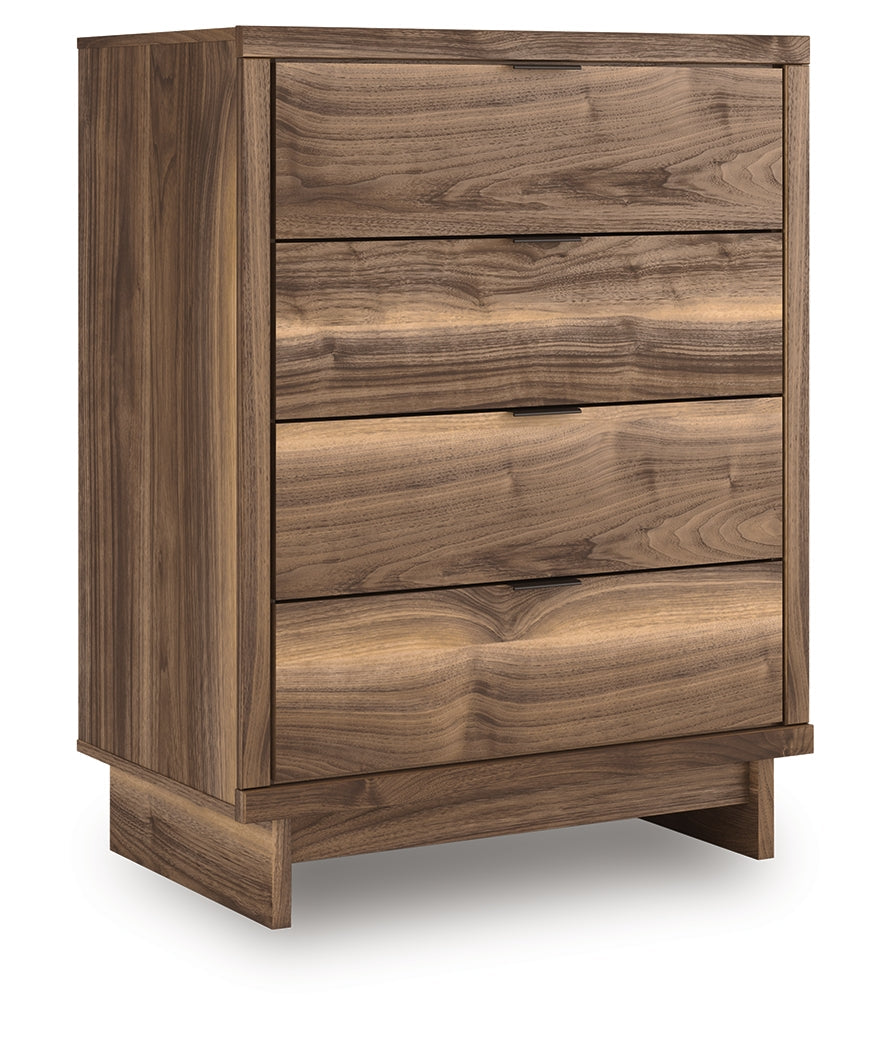 Chirason Brown Chest of Drawers by ASHLEY FURNITURE at Eve Furniture