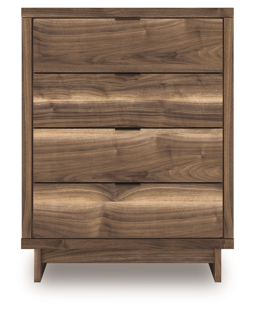 Chirason Brown Chest of Drawers by ASHLEY FURNITURE at Eve Furniture