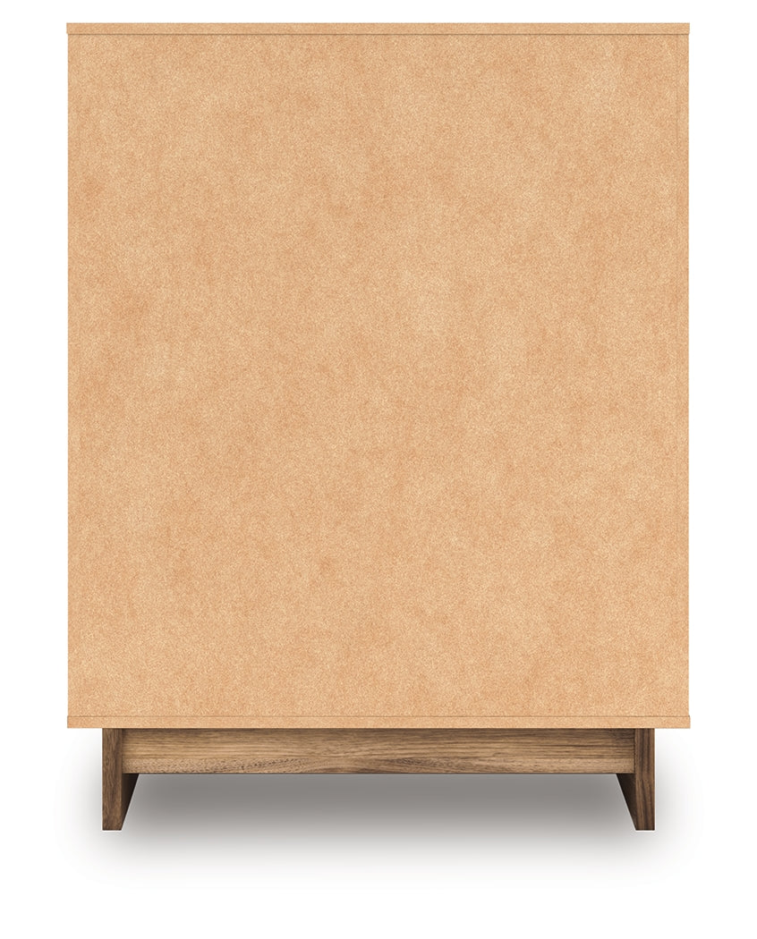 Chirason Brown Chest of Drawers by ASHLEY FURNITURE at Eve Furniture