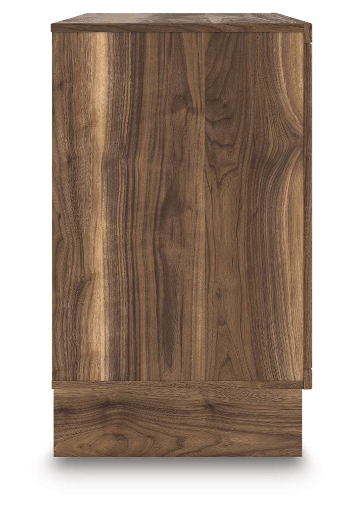 Chirason Brown Dresser by Ashley at Eve Furniture