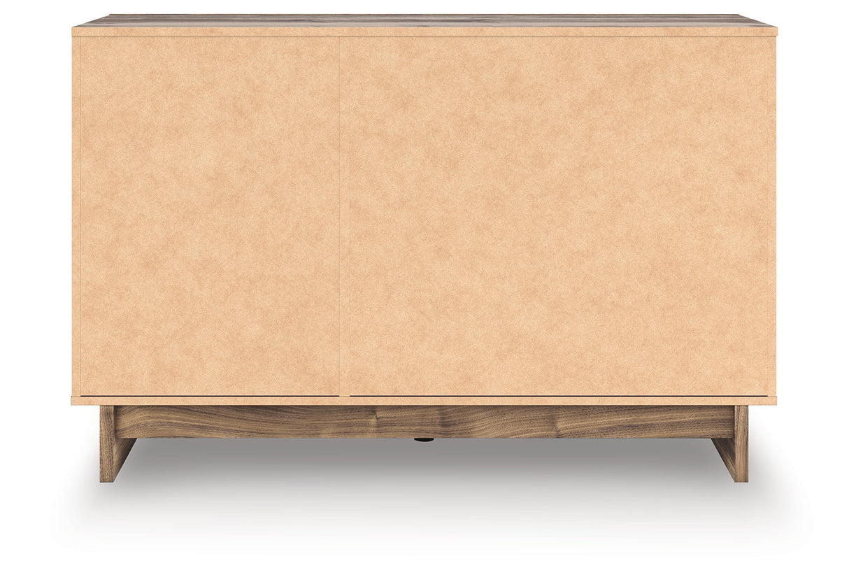 Chirason Brown Dresser by Ashley at Eve Furniture