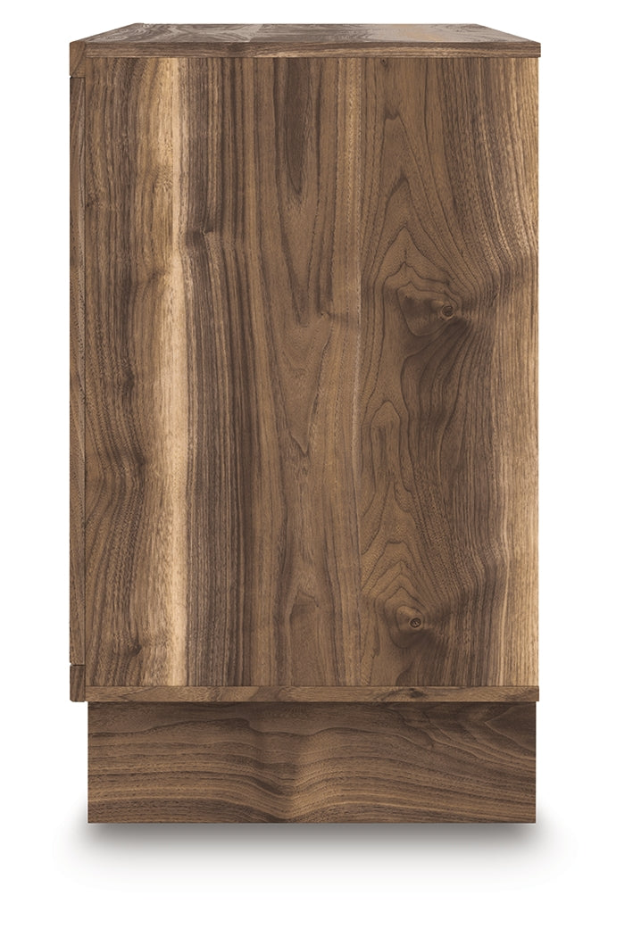 Chirason Brown Dresser by Ashley at Eve Furniture