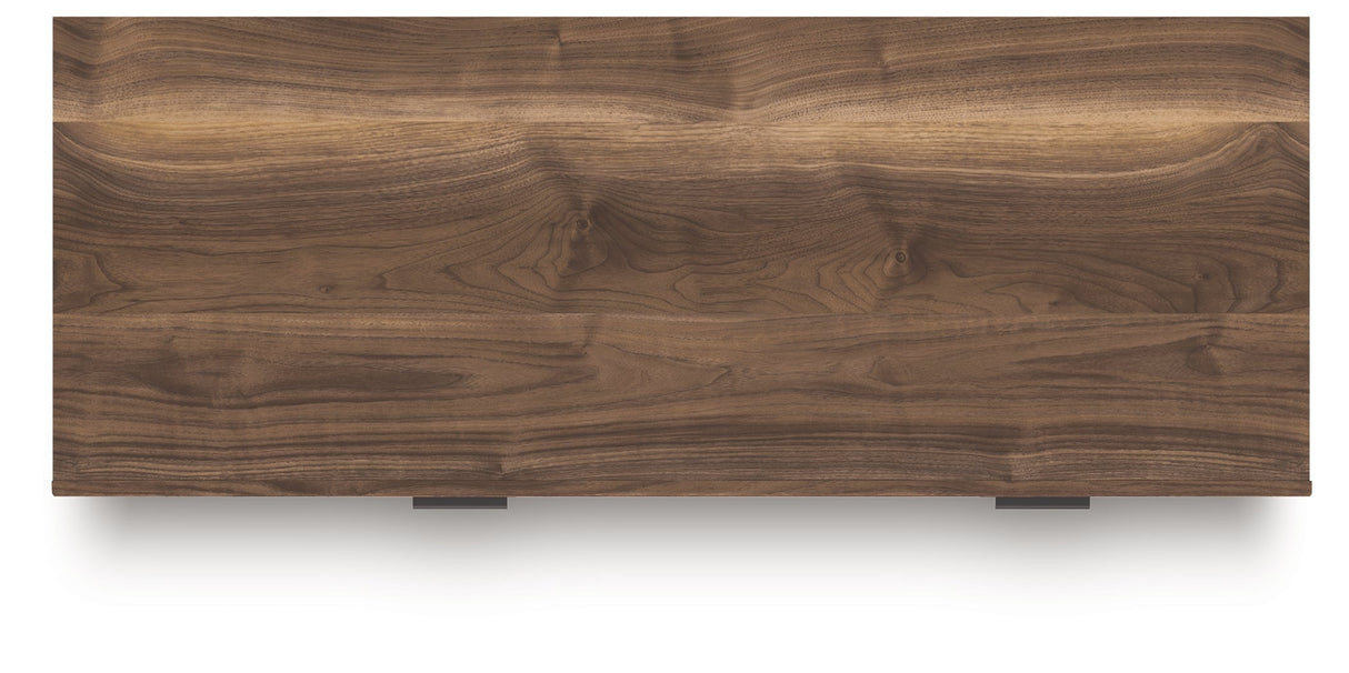 Chirason Brown Dresser by Ashley at Eve Furniture