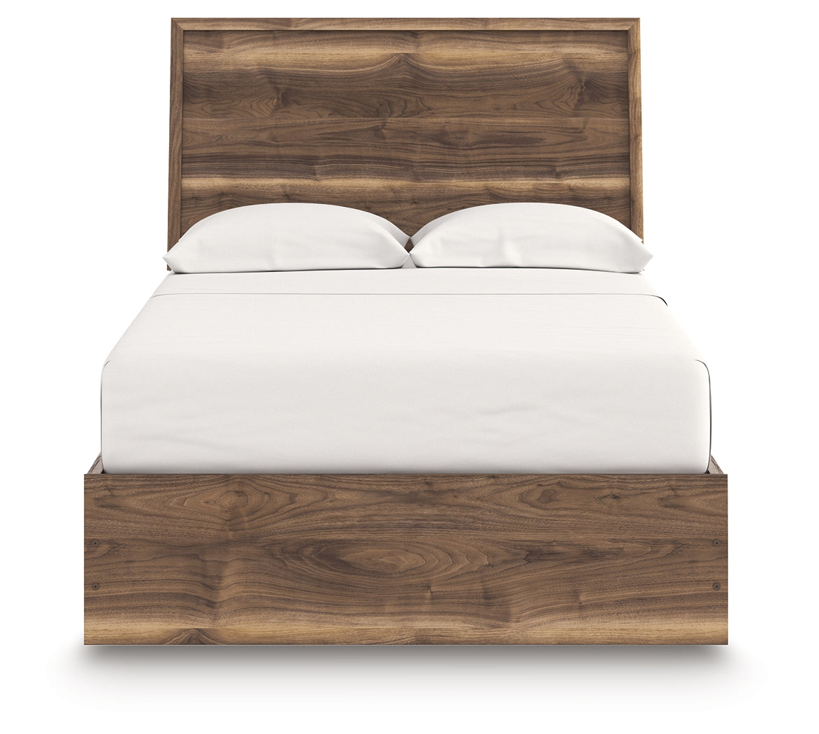 Chirason Brown Full Panel Bed by Ashley at Eve Furniture