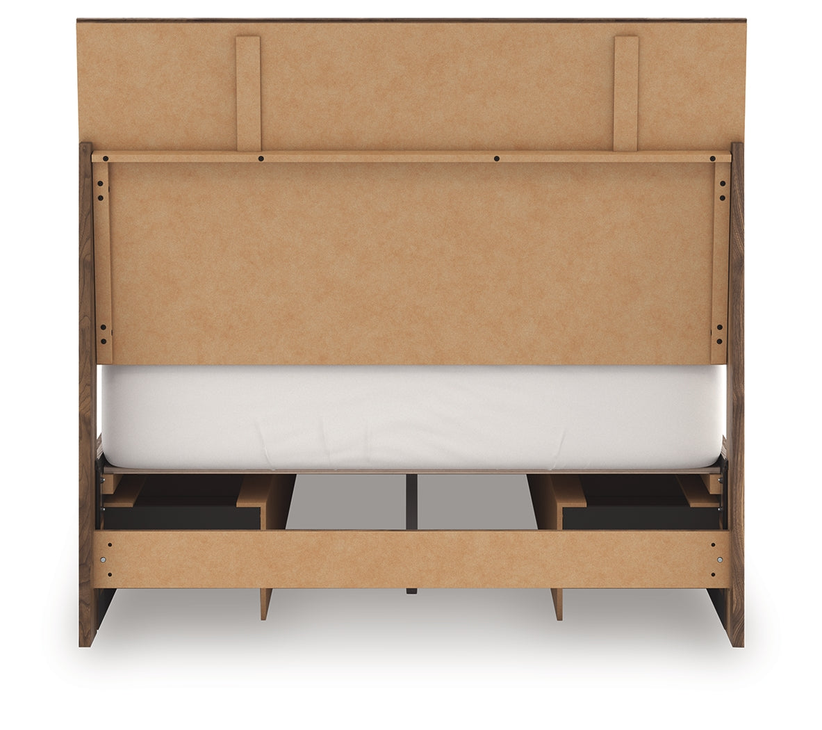 Chirason Brown Full Panel Bed with Storage by Ashley at Eve Furniture