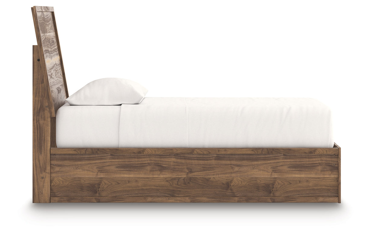 Chirason Brown Twin Panel Bed by Ashley at Eve Furniture
